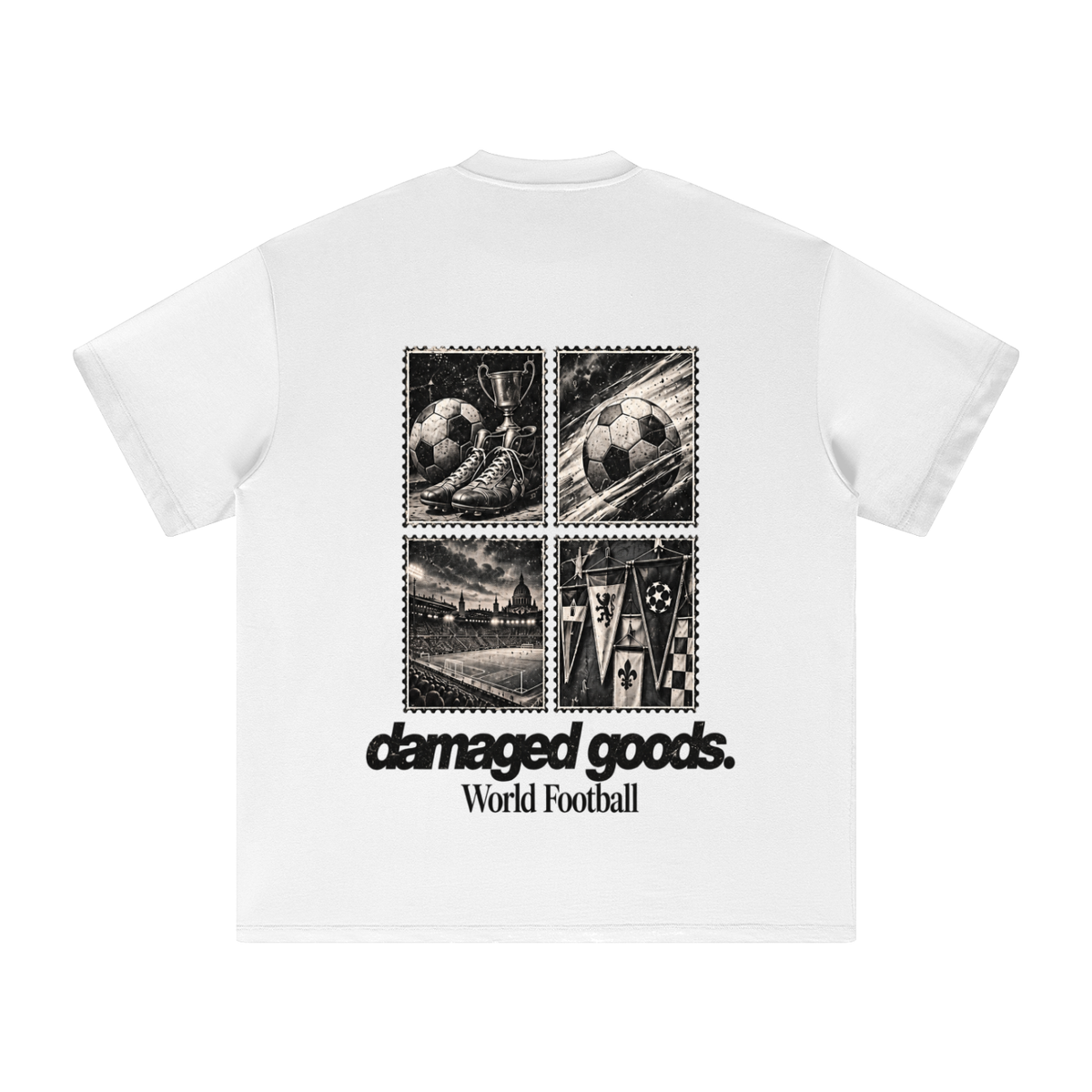 World Football Heavyweight T-Shirt