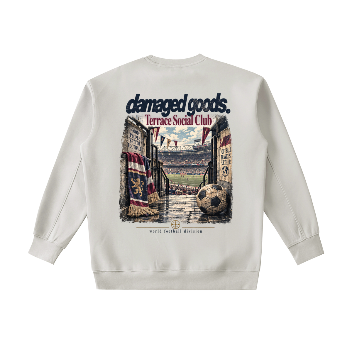 Terrace Social Club Heavyweight Crewneck