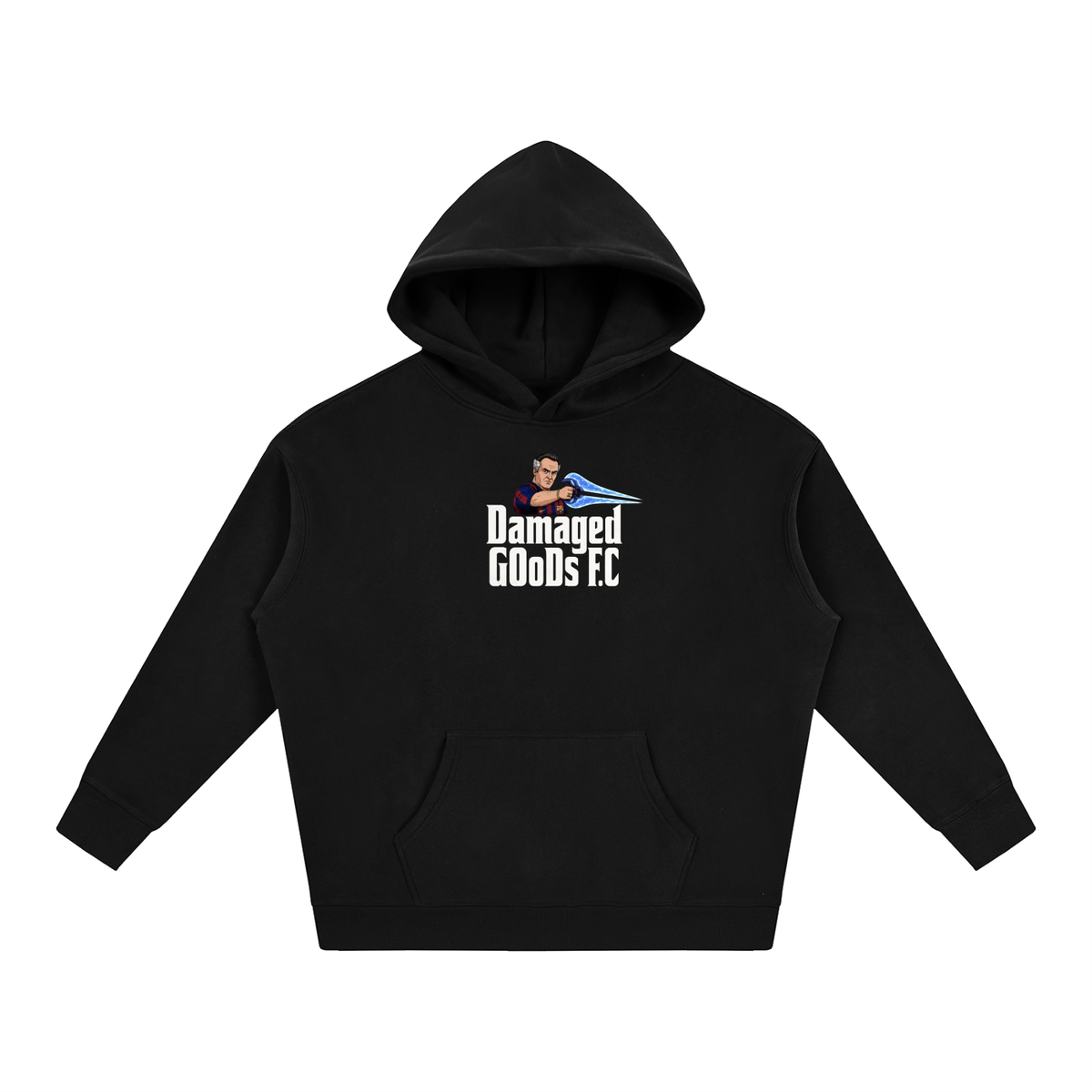 Barcelona Soprano Oversize Fleeced Hoodie