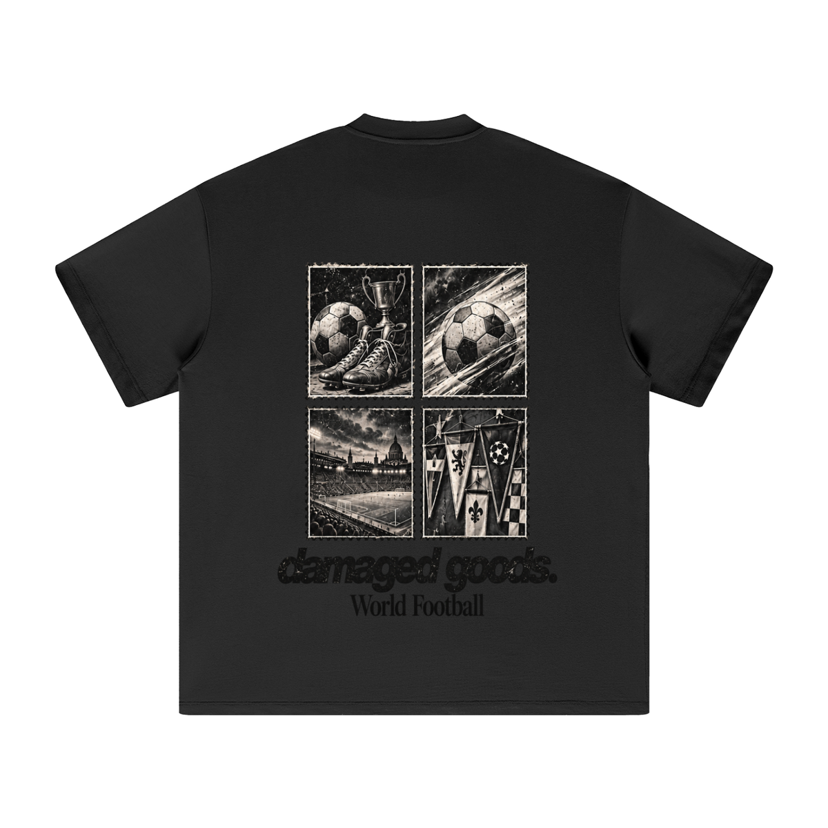 World Football Heavyweight T-Shirt